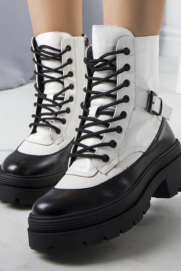 Hvide Norra støvler