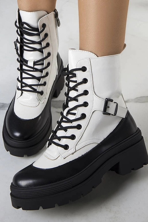 Hvide Norra støvler