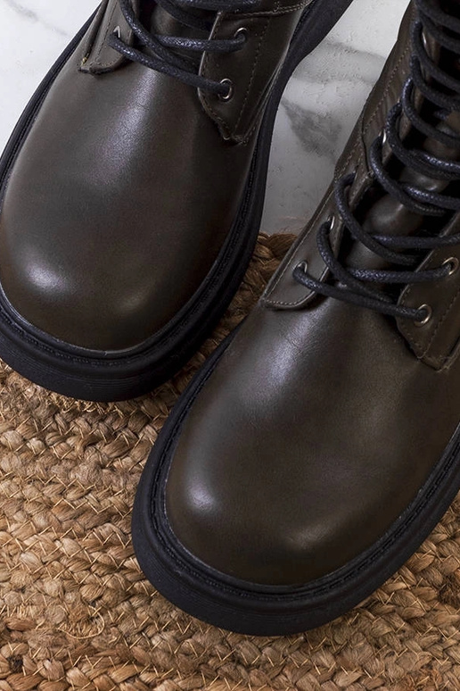 Costel grønne vandrestøvler til kvinder