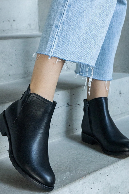 Sorte Baida-isolerede ankelstøvler Sorte Baida-isolerede ankelstøvler