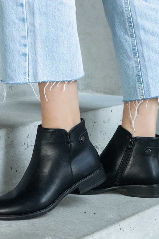 Sorte Baida-isolerede ankelstøvler Sorte Baida-isolerede ankelstøvler