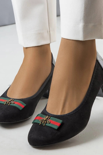 Sort Manelia Pumps