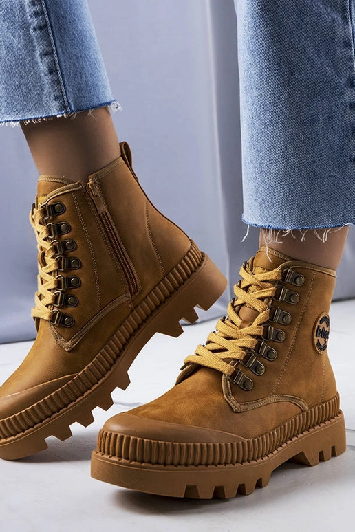 Lichtbruine winterlaarzen,...