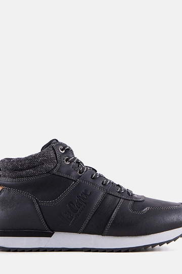 Zwarte winter wandelschoenen, „LCJ-22-31-1460M Lee Cooper"