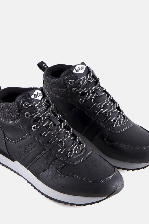 Zwarte winter wandelschoenen,...