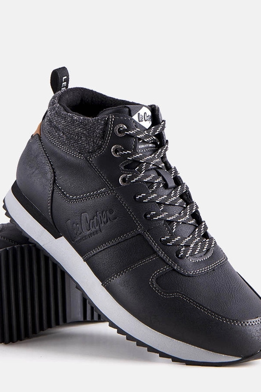 Zwarte winter wandelschoenen,...