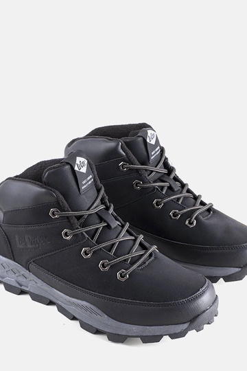 Zwarte winter wandelschoenen, „LCJ-22-01-1391M Lee Cooper" 2