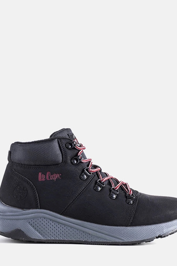 Zwarte winter wandelschoenen, „LCJ-22-31-1451M Lee Cooper"