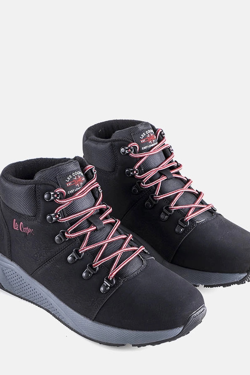 Zwarte winter wandelschoenen,...