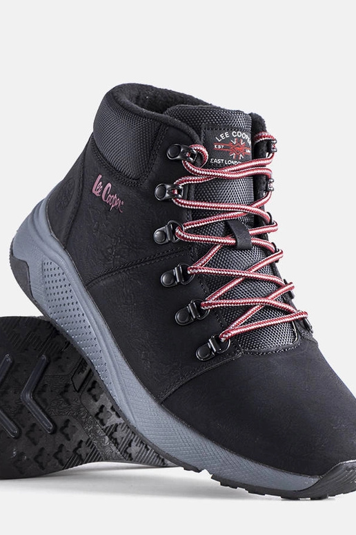 Zwarte winter wandelschoenen,...