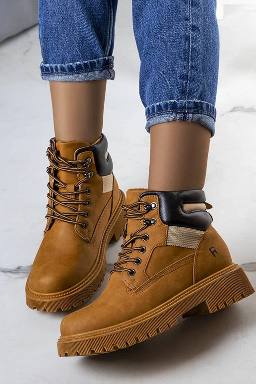 Brune isolerede Nadel støvler