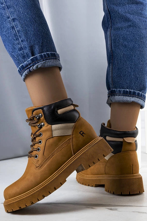 Brune isolerede Nadel støvler