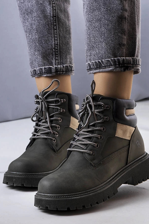 Grønne isolerede Nadel støvler