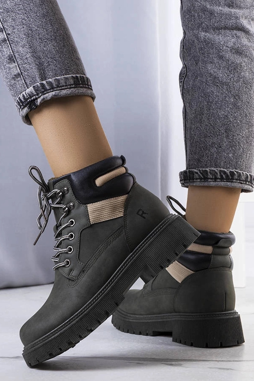 Grønne isolerede Nadel støvler