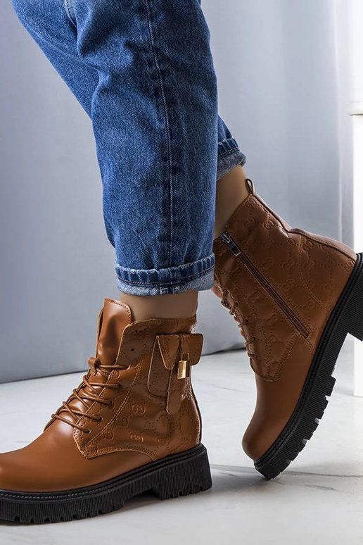 Brune isolerede kulfangerstøvler