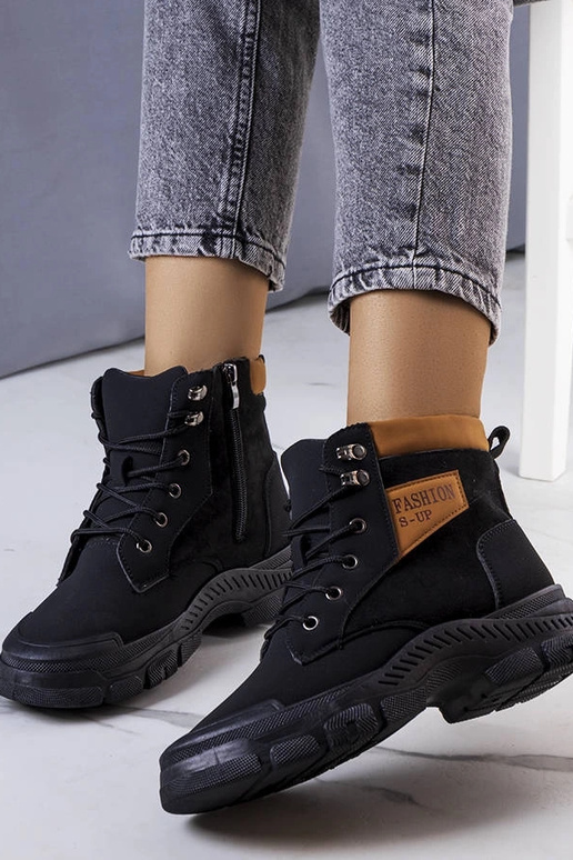 Sorte isolerede Fordel støvler