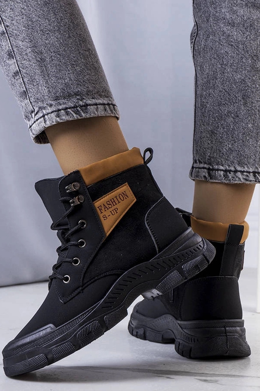 Sorte isolerede Fordel støvler