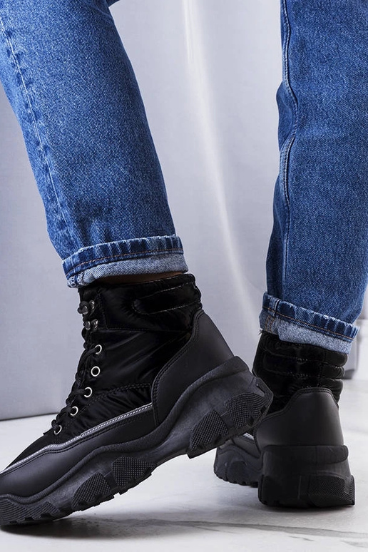 Sorte isolerede Rimu støvler