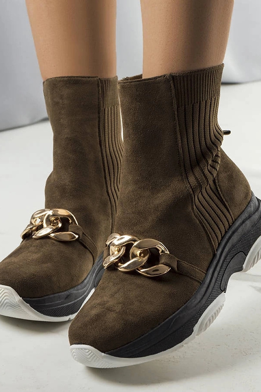 Grønne Ulster Chain-isolerede...