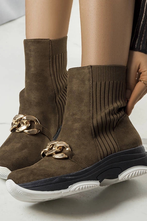 Grønne Ulster Chain-isolerede...