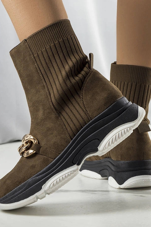 Grønne Ulster Chain-isolerede...