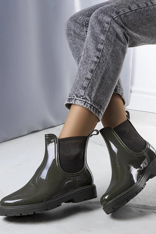 Groene rubberen klompen, „Kemi"