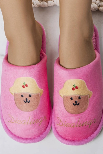 Diealings Pink Soft Hjemmesko