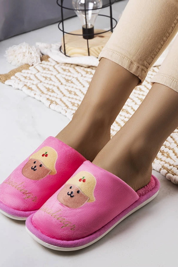 Diealings Pink Soft Hjemmesko 2