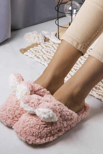 Rabit pink bløde hjemmesko 2