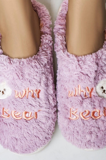 Lilla bløde hjemmesko Why Bear 2