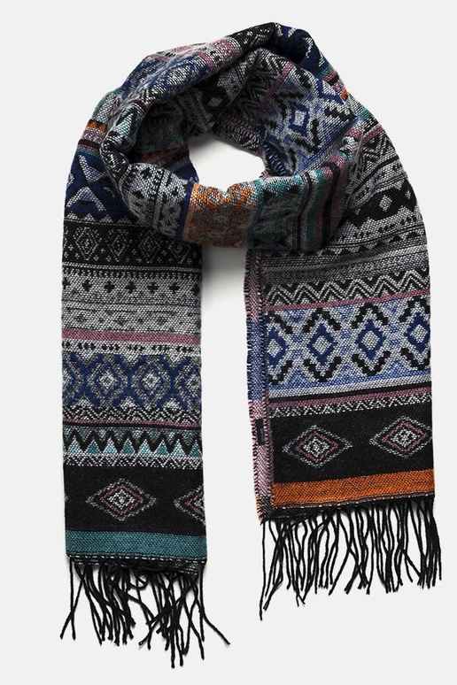 Kobe orange tørklæde Kobe orange tørklæde