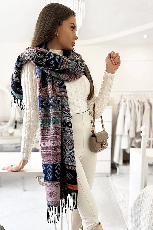 Kobe orange tørklæde Kobe orange tørklæde