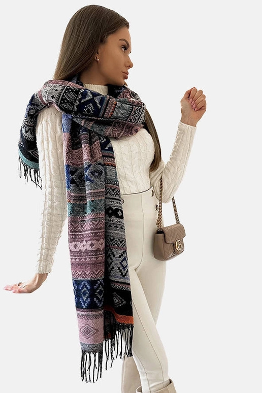 Kobe orange tørklæde Kobe orange tørklæde