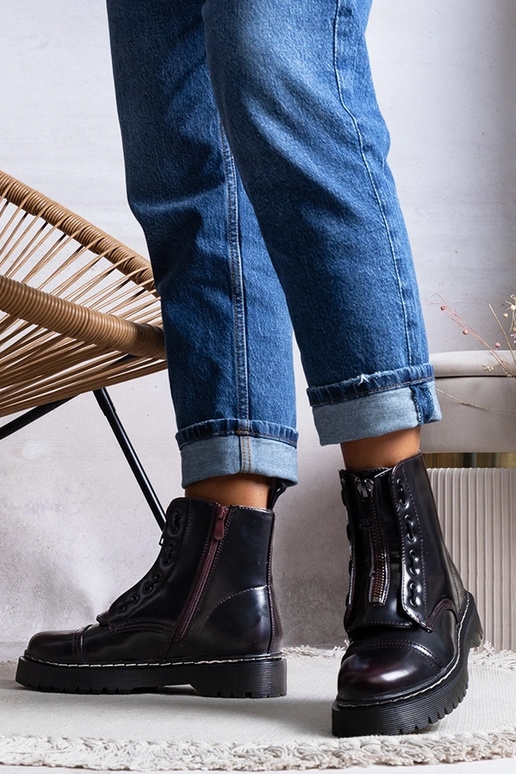 Bourgogne-isolerede trapperstøvler Royer