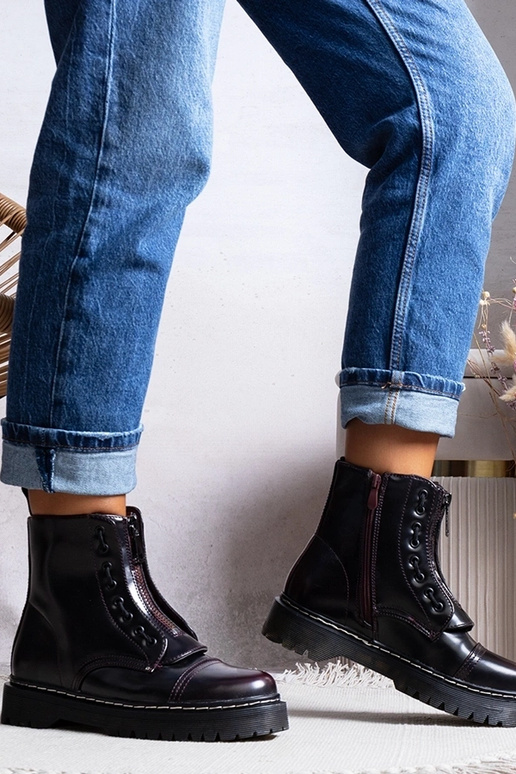 Bourgogne-isolerede trapperstøvler Royer