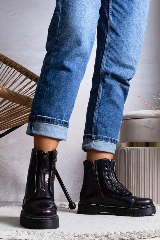 Bourgogne-isolerede trapperstøvler Royer