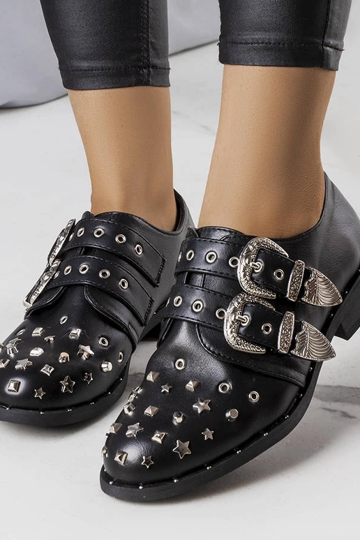 Sorte Boisi halvstøvler Sorte Boisi halvstøvler