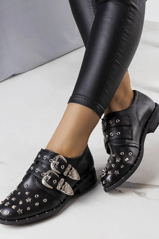 Sorte Boisi halvstøvler Sorte Boisi halvstøvler