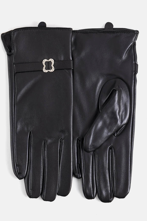 Sorte isolerede handsker med... Sorte isolerede handsker med...