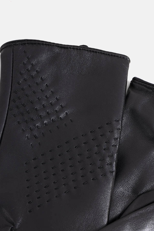 Racca sorte isolerede handsker Racca sorte isolerede handsker