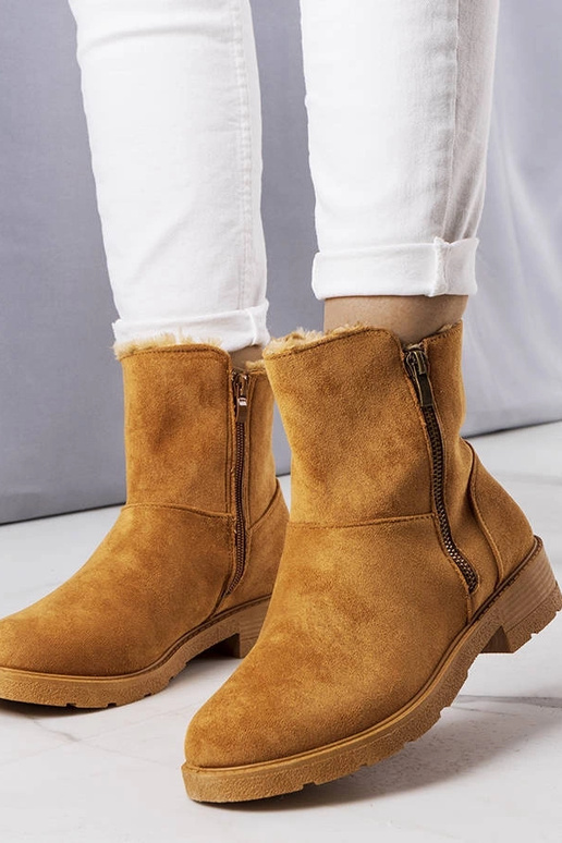 Brune isolerede støvler Salona