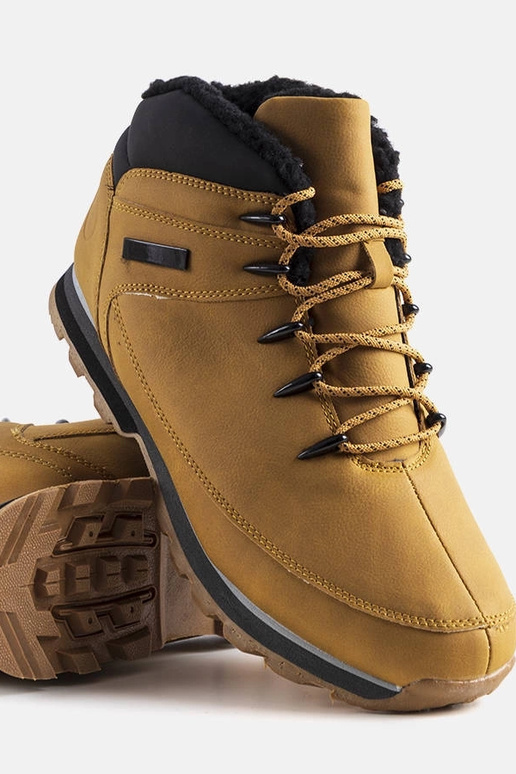 Kamelisolerede Jemma støvler