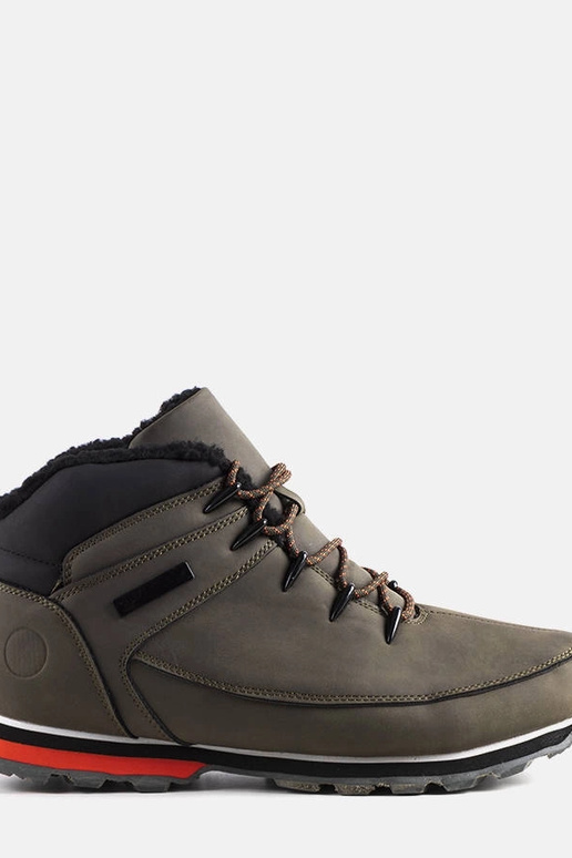 Grønne isolerede Jemma støvler