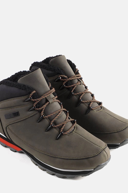 Grønne isolerede Jemma støvler