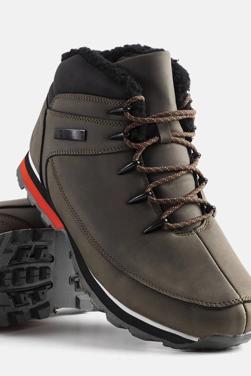 Grønne isolerede Jemma støvler