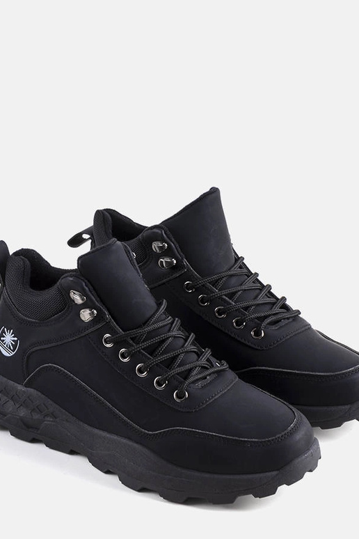 Sorte isolerede Aidan støvler Sorte isolerede Aidan støvler