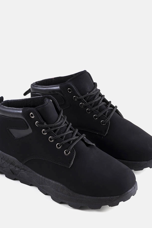 Sorte Tristen-isolerede støvler Sorte Tristen-isolerede støvler