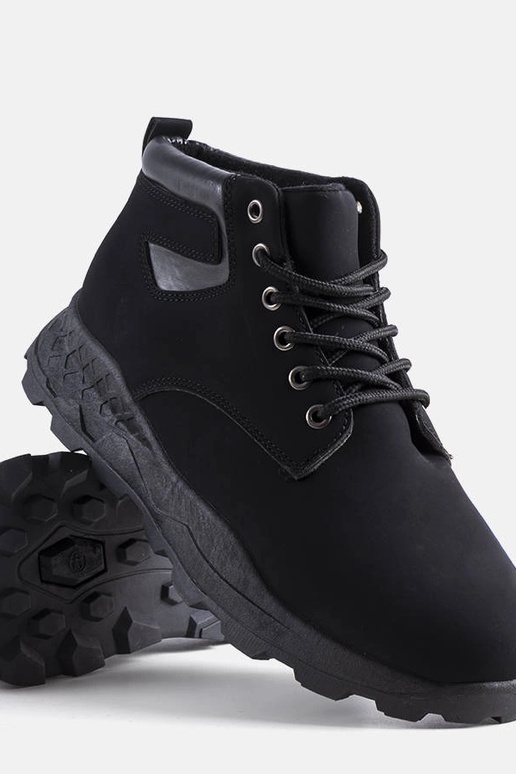 Sorte Tristen-isolerede støvler Sorte Tristen-isolerede støvler