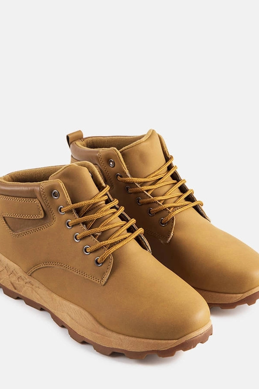 Brune Tristen-isolerede støvler Brune Tristen-isolerede støvler