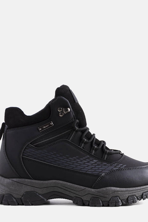 Sorte isolerede Jaxx støvler Sorte isolerede Jaxx støvler